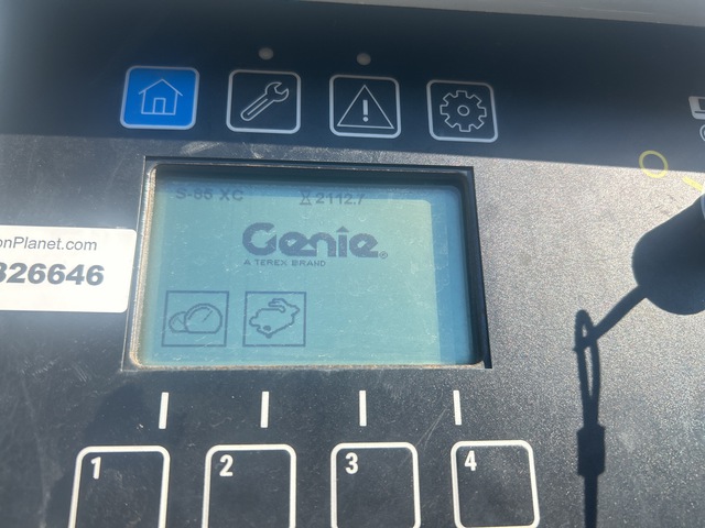 ELEVADOR TELESCóPICO 2019 GENIE 4WD S85XC