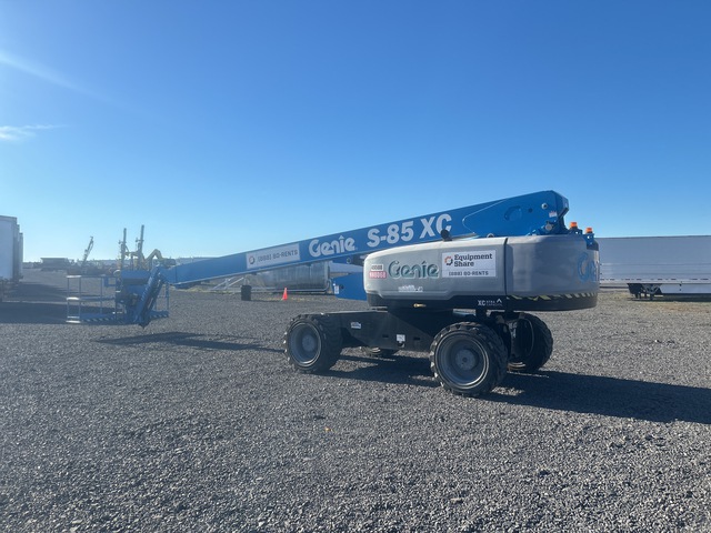 ELEVADOR TELESCóPICO 2019 GENIE 4WD S85XC