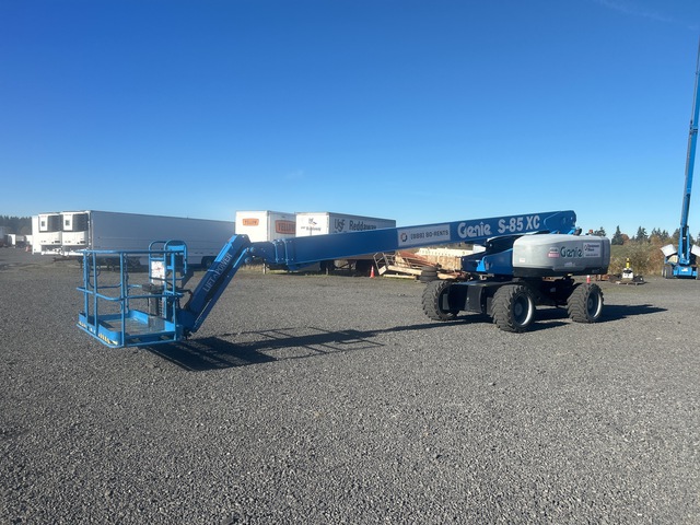 ELEVADOR TELESCóPICO 2019 GENIE 4WD S85XC