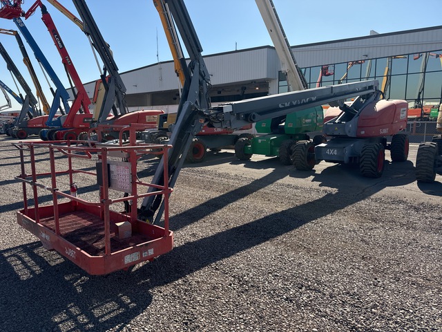 2019 Skyjack SJ86T Telescopic Boom Lift