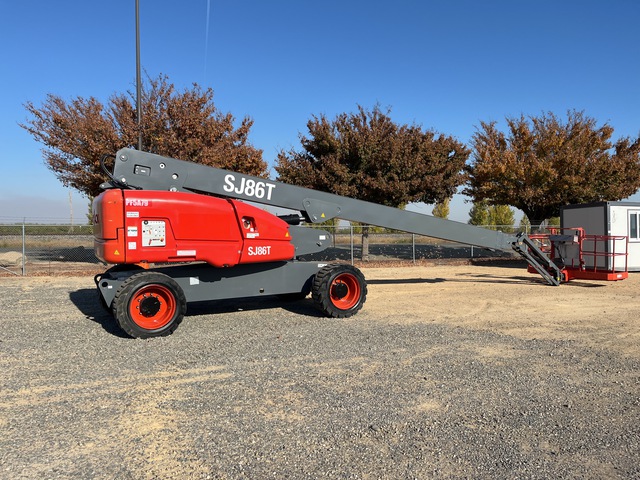 ELEVADOR ARTICULADO 2019 SKYJACK 4WD SJ86T