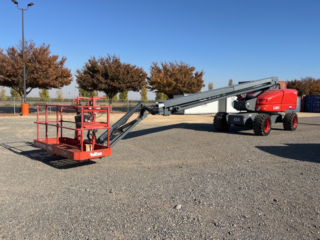 2019 Skyjack SJ86T 4WD Diesel Articulating Boom Lift