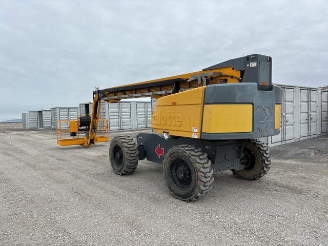 ELEVADOR TELESCóPICO 2018 HAULOTTE 4WD HT67RTJO