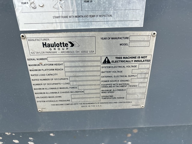 ELEVADOR TELESCóPICO 2018 HAULOTTE 4WD HT67RTJO