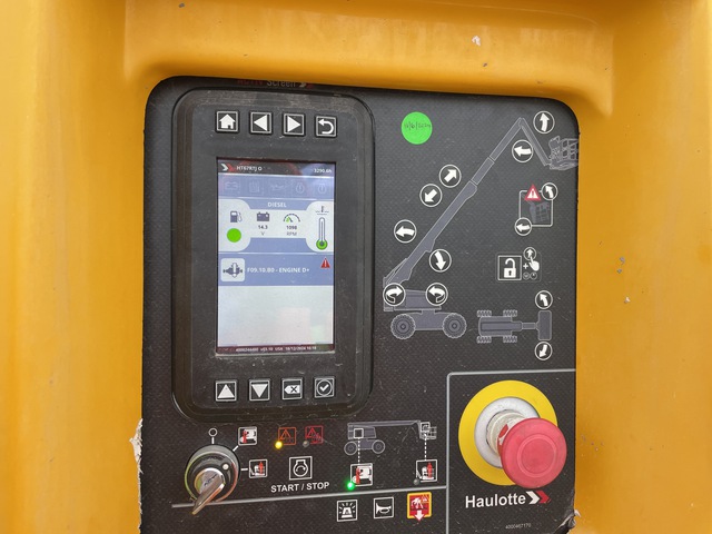 ELEVADOR TELESCóPICO 2018 HAULOTTE HT67RTJO