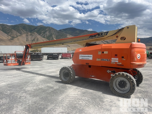 ELEVADOR TELESCóPICO 2019 JLG 860SJ