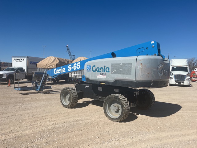ELEVADOR TELESCóPICO 2016 GENIE S65