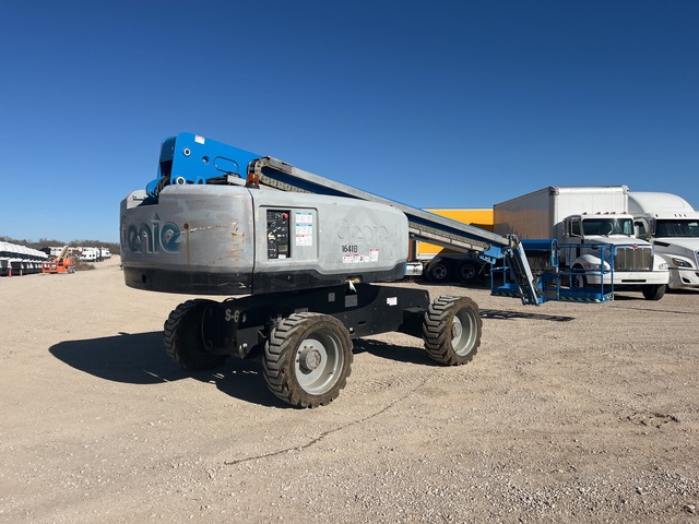 ELEVADOR TELESCóPICO 2016 GENIE 4WD S65