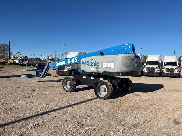 ELEVADOR TELESCóPICO 2016 GENIE S65