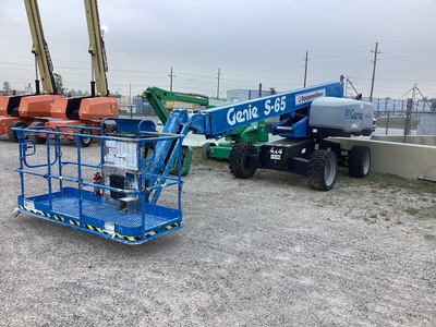 2016 Genie S-65 Telescopic Boom Lift