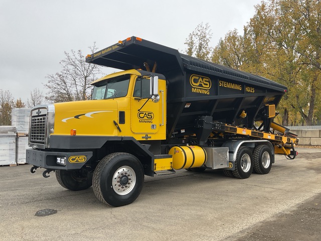 2016 Stemming HD25 on Oshkosh FF-2346 6X6 Stemming Truck 2016 Stemming HD25 on Oshkosh FF-2346 6X6 Stemming Truck