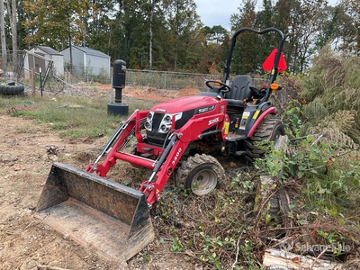 2024 Solis H24 HST 4WD Utility Tractor (Inoperable)