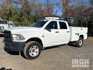 2014 Ram 3500 4x4 Crew Cab Utility Truck in Roanoke, Virginia, United ...