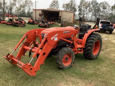 2019 Kubota L4701DHST 4WD Utility Tractor (Inoperable)