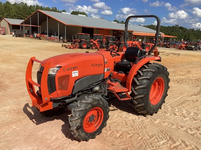 2022 Kubota L4701DHST 4WD Utility Tractor