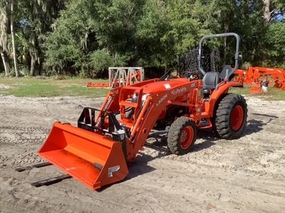 2023 Kubota L2501DHST 4WD Utility Tractor
