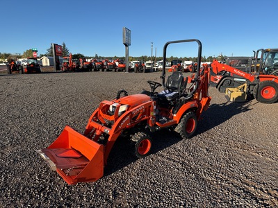 2024 Kubota BX23SLSB-R-1 4WD Utility Tractor