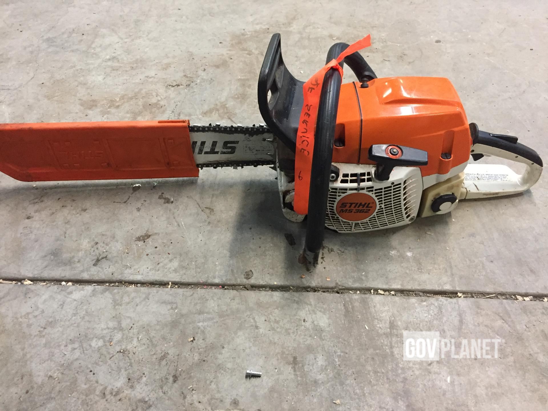 Stihl MS362 in Edmonton, Alberta 