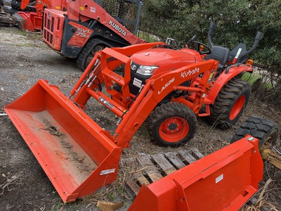 2023 Kubota L2501DHST 4WD Utility Tractor (Inoperable)