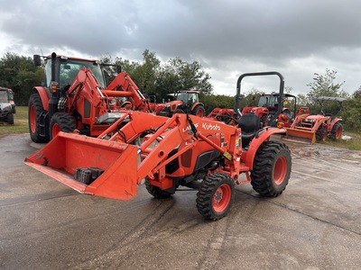 2022 Kubota L3901HST 4WD Utility Tractor
