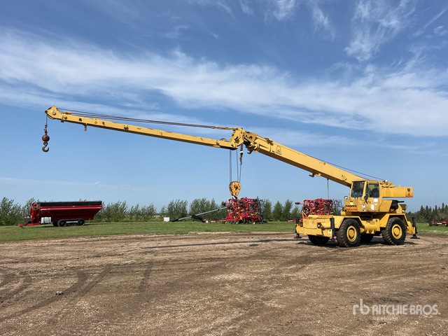 Grue hydraulique tout-terrain NZG Grove RT865B - 50ème anniversaire