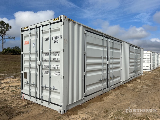 2024 40 ft High Cube Multi-Door Container per stoccaggio (Unused ...