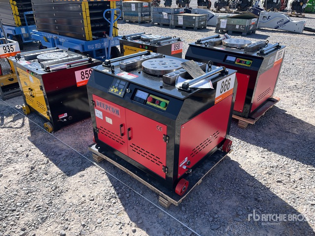 2023 Deepcom DC50 Digital Dobladora de Varilla (Sin Usar ...