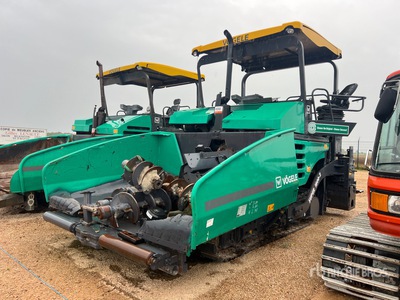 2016 Vogele Super1800-2 Track Finisseur Sur Chenilles Asphalt Paver (Inoperable)