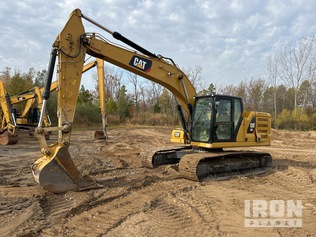 2019 Cat 320 Tracked Excavator in Grand Rapids, Michigan, United States ...