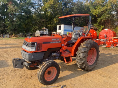 2008 Kubota MX5000E 2WD Utility Tractor