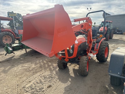 2024 Kubota B2401DT 4WD Utility Tractor