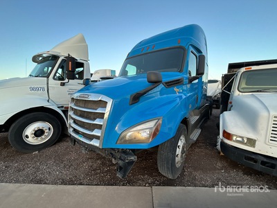 2019 Freightliner Cascadia 126 6x4 トラックトラクター（T/A）