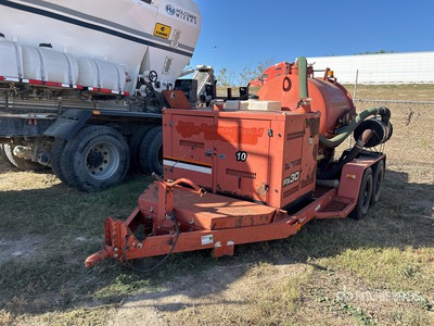 2013 Ditch Witch FX30 500 gal T/A ハイドロバキュームトレーラー
