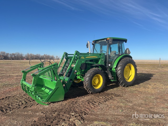 2011 John Deere 6115D 4WD Tractor Agrícola | Ritchie Bros. Auctioneers