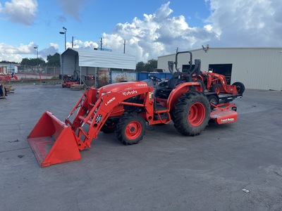 2021 Kubota L4060DHST 4WD Utility Tractor