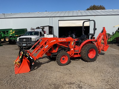 2023 Kubota L3302HST-50 4WD Utility Tractor