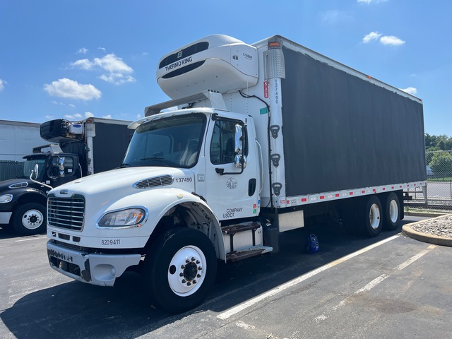 2019 Freightliner M2 106 6x4 Refrigerated Truck