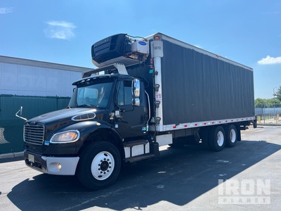 2014 Freightliner M2 106 6x4 Camions réfrigérés