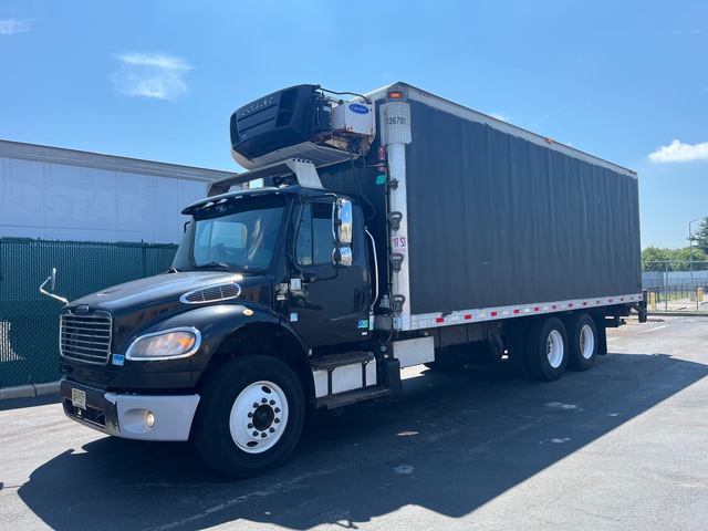 2014 Freightliner M2 106 6x4 Refrigerated Truck