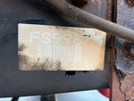 Frame Stamp Serial Number/VIN Photo
