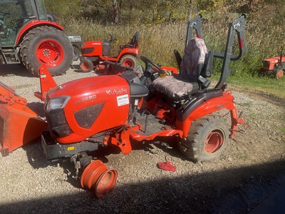 2023 Kubota BX2680V-1 4WD Utility Tractor