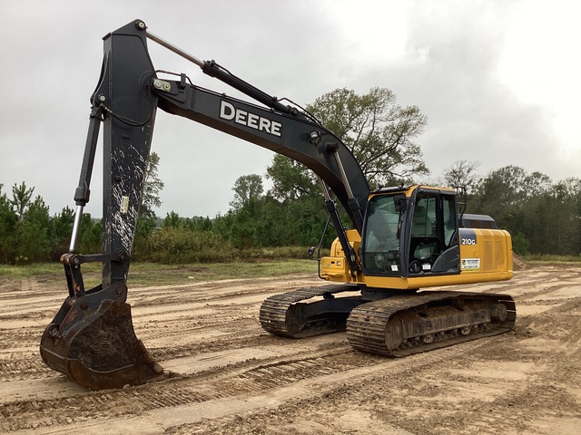 2019 John Deere 210G LC Tracked Excavator 2019 John Deere 210G LC Tracked Excavator