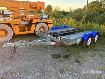 2017 Demco AT7000P T/A 1 Car Open Car Carrier Trailer