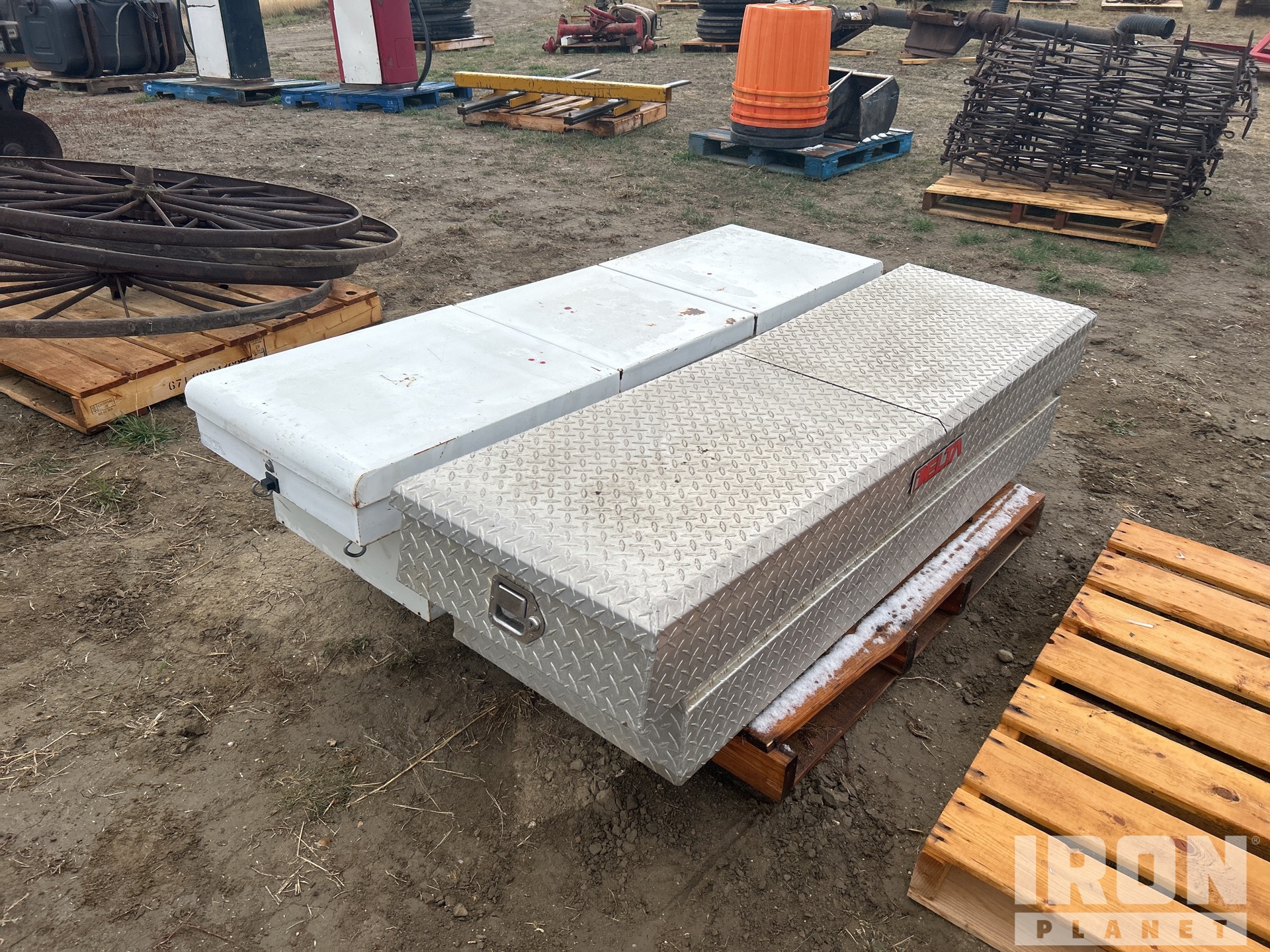 Quantity of (2) Delta Tool Box Ritchie Bros. Auctioneers