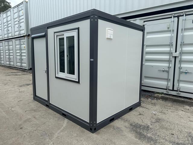 2.1 m x 3 m Portable Building (Unused) 2.1 m x 3 m Portable Building (Unused)
