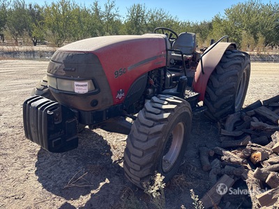 2014 Case IH Farmall 95C 4WD Utility Tractor (Inoperable)
