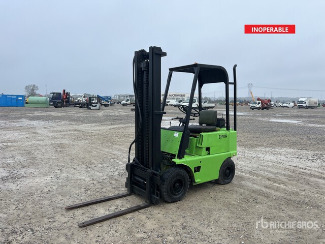 Carrelli elevatori LPG Clark CGP 45 (1997 - 2003) | Specifiche e schede