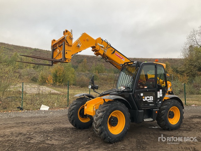 2019 JCB 535-95 Telehandler | Ritchie Bros. Auctioneers