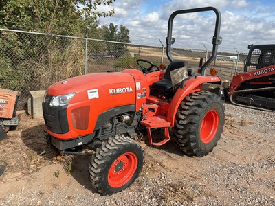 2020 Kubota L2501HST 4WD Utility Tractor