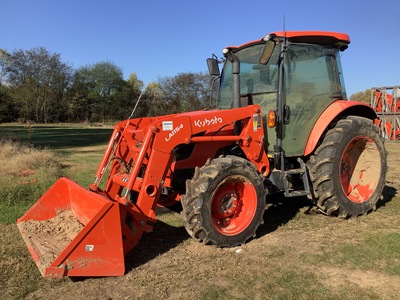 2024 Kubota M4D-071HDC12 4WD Utility Tractor